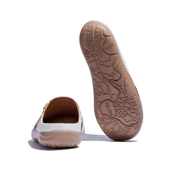 UIN Women's Mules Comfort Shoes Casual (Proud of Love Malaga) - Picture 5 of 8